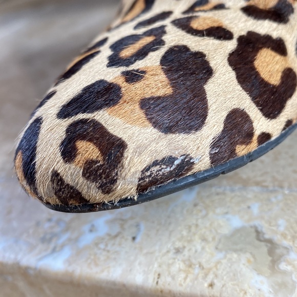Leopard hair Chelsea boots - Picture 5 of 10